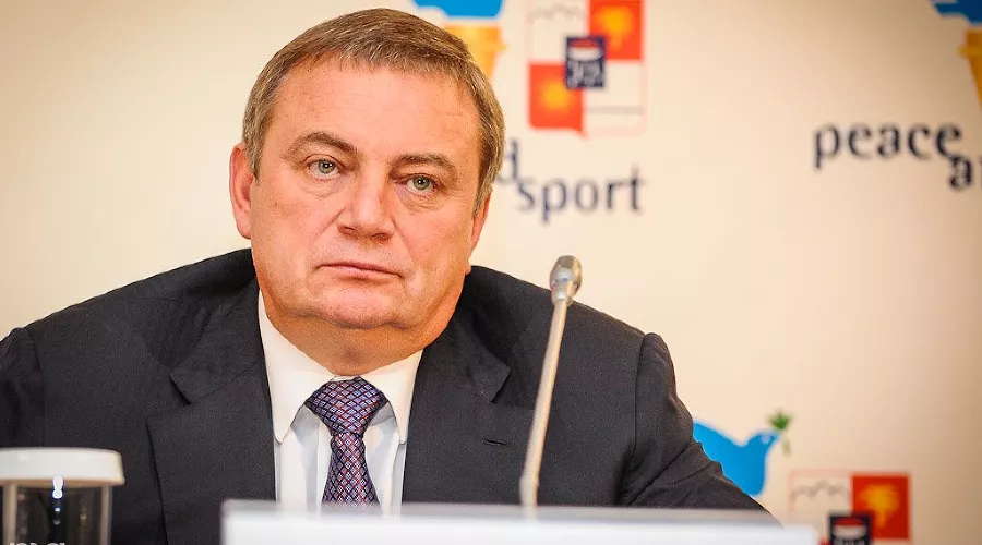 Анатолий Пахомов. Открытие международного форума "Мир и спорт" в Сочи &copy;&nbsp;Фото Нины Зотиной, Юга.ру