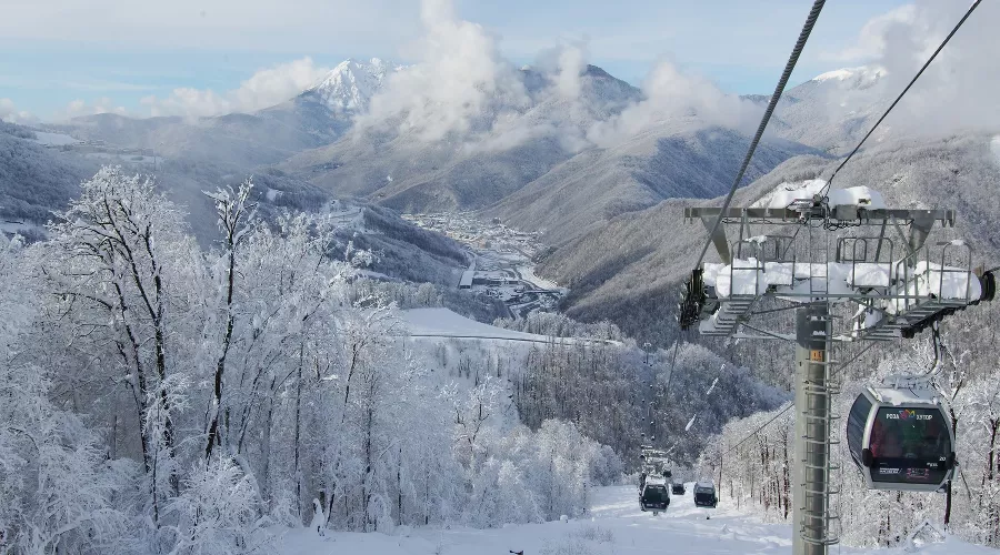 &copy;&nbsp;Фото пресс-службы курорта &laquo;Роза Хутор&raquo;