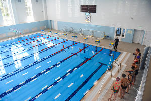 В Юбилейном микрорайоне Краснодара открылся новый бассейн &copy;&nbsp;Фото Елены Синеок, Юга.ру