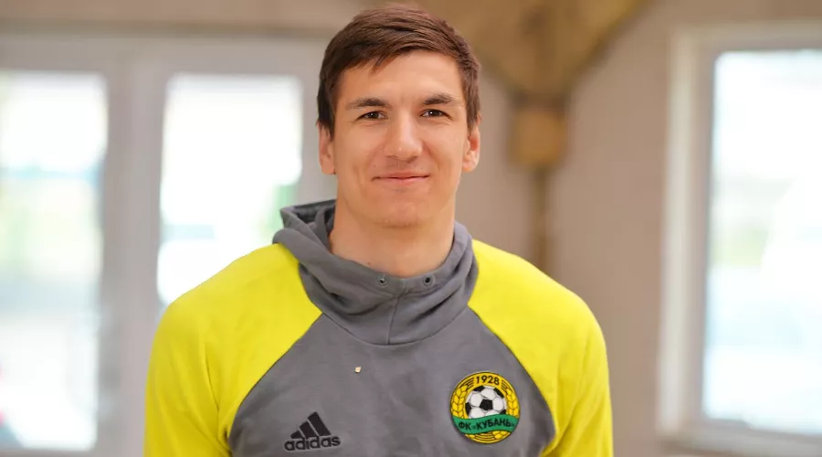 Александр Клещенко &copy;&nbsp;Фото с официального сайта ФК &laquo;Кубань&raquo;, fckuban.ru