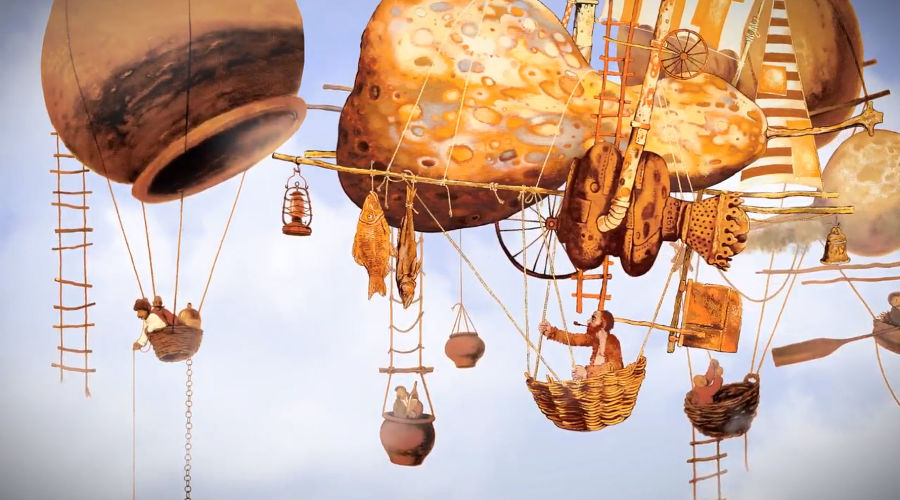 Кадр из фильма «Марапацуца». Реж. Игорь Гаркушенко &copy;&nbsp;Скриншот из фильма