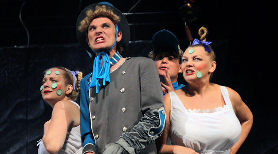 Спектакль "Ревизор" © Виктория Трубникова. ЮГА.ру