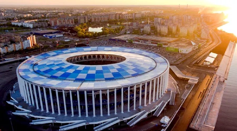 Стадион «Нижний Новгород» &copy;&nbsp;Фото со страницы vk.com/fcnn2018