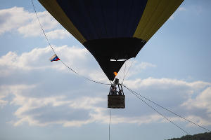Фестиваль воздухоплавания «Абинская Ривьера» &copy;&nbsp;Фото Виталия Тимкива, Юга.ру