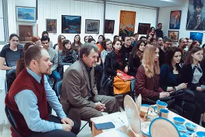  &copy;&nbsp;Фотография предоставлена пресс-службой форума &laquo;Разные миры&raquo;