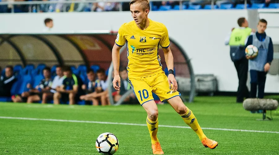 Александр Зуев &copy;&nbsp;Фото пресс-службы ФК &laquo;Ростов&raquo;