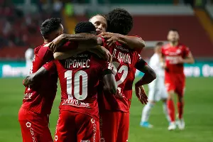 «Спартак» одержал победу в Грозном &copy;&nbsp;Фото с сайта rfpl.org