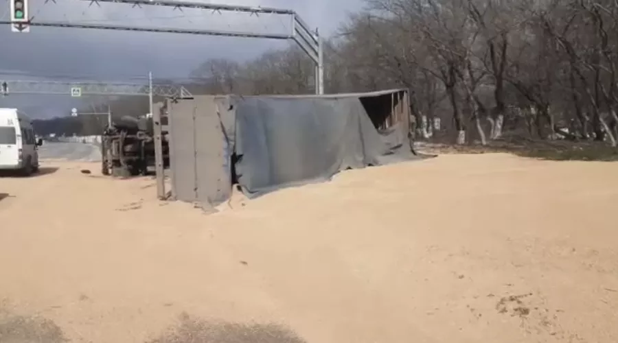  &copy;&nbsp;Кадр из видео Госавтоинспекции Кубани