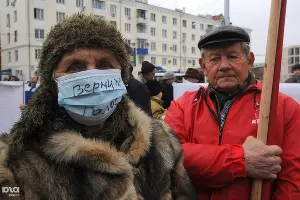 Митинг &laquo;За честные выборы&raquo;, 2011 год &copy;&nbsp;Елена Синеок, Юга.ру