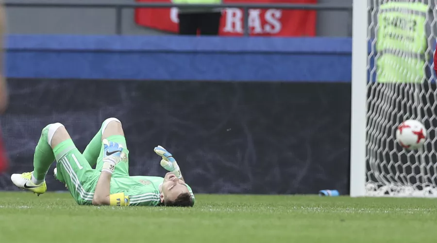 Игорь Акинфеев &copy;&nbsp;Фото с официального сайта РФС, rfs.ru