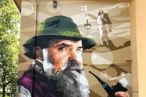 Работа Луиджи Мариа Мураторе &copy;&nbsp;Фото пресс-службы администрации Краснодара