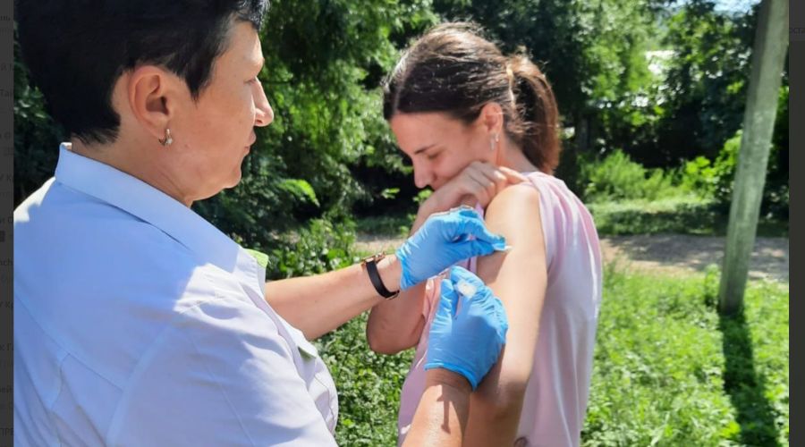  © Скриншот фото из телеграм-канала главы Туапсинского района Сергея Бойко