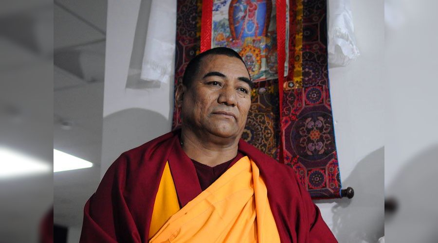 Геше-лхарамба Лобсанг Цультрим © Елена Синеок, ЮГА.ру