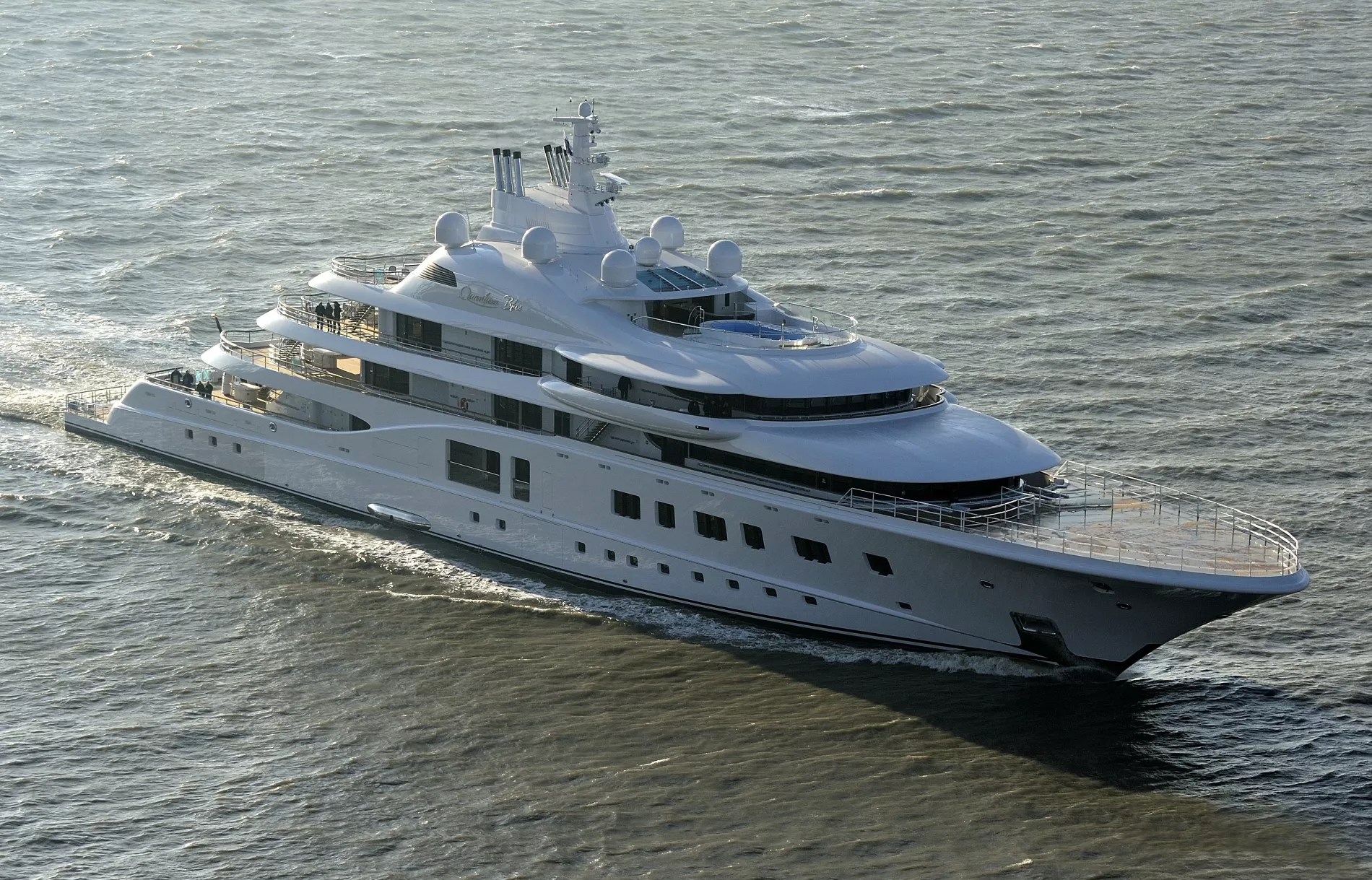 Яхта Quantum Blue &copy;&nbsp;Фото с сайта fleetmon.com