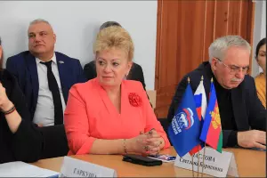  &copy;&nbsp;Скриншот из телеграм-канала &laquo;Единая Россия. Краснодарский край&raquo; https://t.me/erkuban/2513