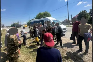  &copy;&nbsp;Скриншот из телеграм-канала &laquo;Госавтоинспекция Кубани&raquo; https://t.me/gibdd123region/23287