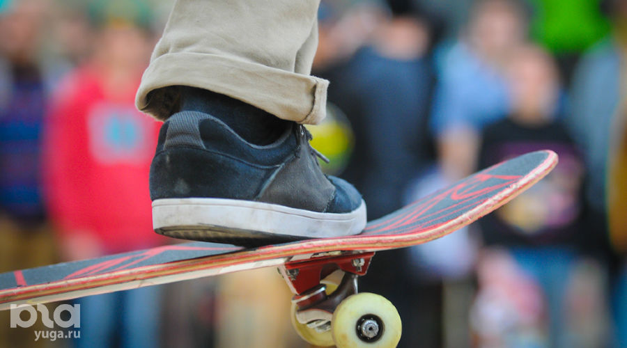 Скейтборд-контест в Краснодаре &copy;&nbsp;Елена Синеок, ЮГА.ру