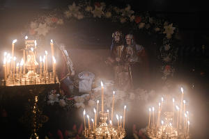 Рождественская служба в Краснодаре © Фото Михаила Ступина, Юга.ру