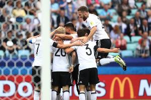 Сборная Германии обыграла Австралию в матче Кубка конфедераций © Фото с сайта ru.fifa.com
