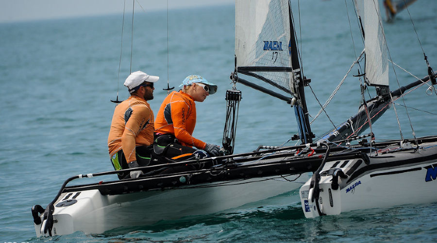 Кубок России в олимпийских классах яхт в Сочи © Нина Зотина, ЮГА.ру