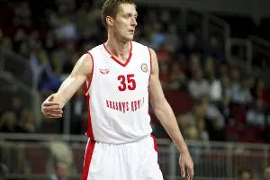 Каспарс Берзиньш &copy;&nbsp;Фото с сайта eurohoops.net/ru
