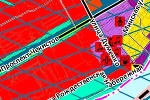  &copy;&nbsp;Скриншот проекта генплана, опубликованного пресс-службой администрации Краснодара