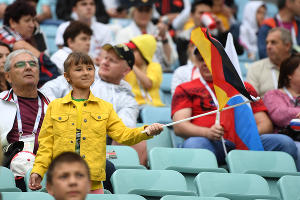 Матч Кубка конфедераций между сборными Германии и Австралии &copy;&nbsp;Фото Никиты Быкова, Юга.ру