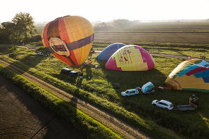Фестиваль воздухоплавания «Абинская Ривьера» &copy;&nbsp;Фото Виталия Тимкива, Юга.ру