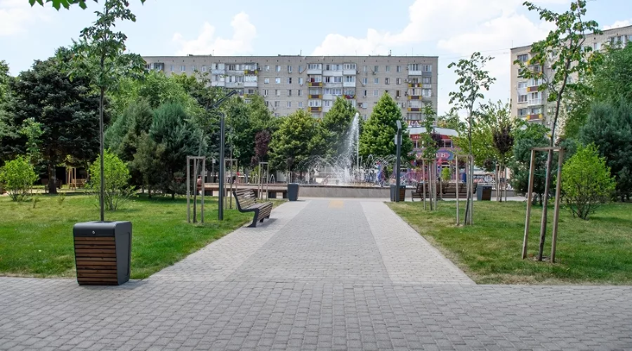 Фестивальный микрорайон &copy;&nbsp;Фото пресс-службы мэрии Краснодара