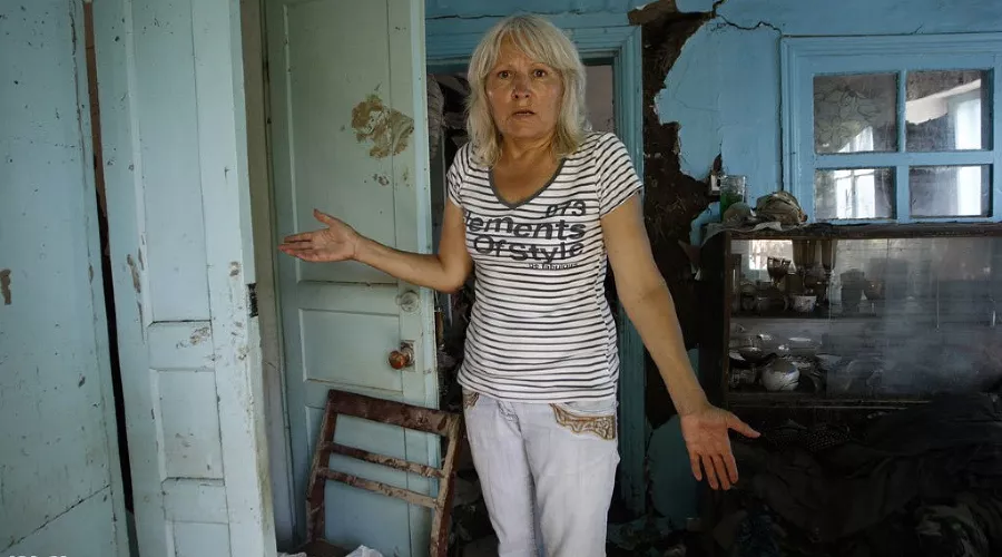 Ликвидация последствий наводнения в Крымске &copy;&nbsp;Влад Александров, ЮГА.ру