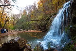 Водопады Руфабго в Адыгее &copy;&nbsp;Елена Синеок, ЮГА.ру