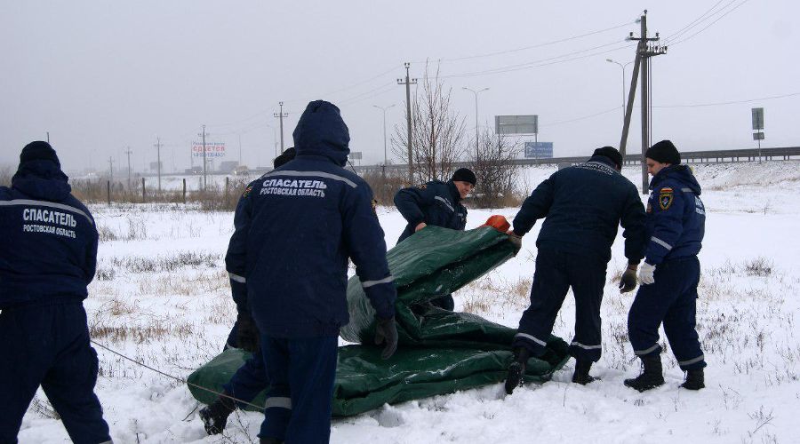  © Фото департамента по предупреждению и ликвидации ЧС Ростовской области