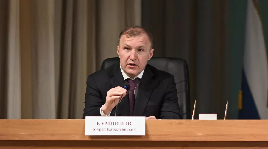 Мурат Кумпилов &copy;&nbsp;Фото предоставлено пресс-службой главы Республики Адыгея