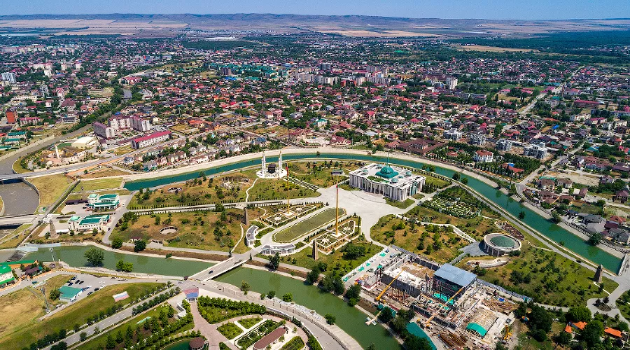 Резиденция Рамзана Кадырова &copy;&nbsp;Фото Славы Степанова