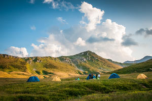 Лагонакское нагорье и Фишт-Оштенский горный массив &copy;&nbsp;Фото Елены Синеок, Юга.ру