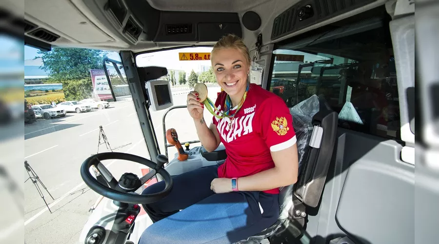 Анна Сень &copy;&nbsp;Фото пресс-службы ГК &laquo;Ростов-Дон&raquo;