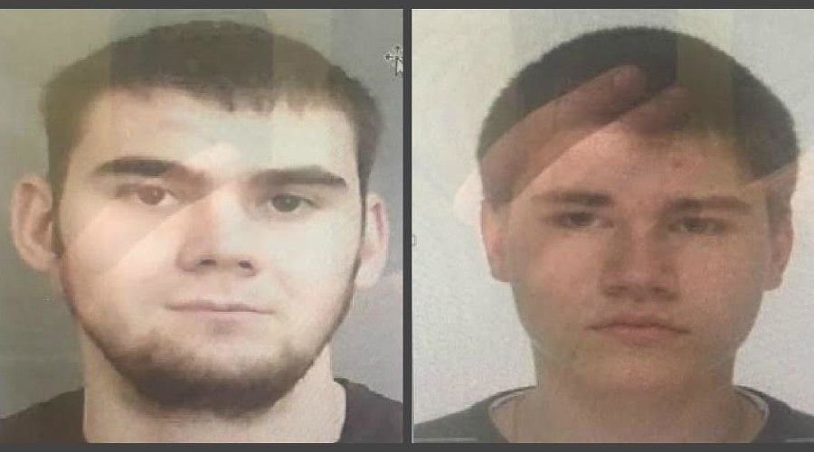 Дмитрий Карачкин и Никита Медведев  © Фото пресс-службы УМВД РФ по Краснодару