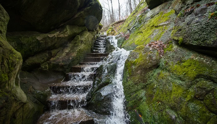 Дантово ущелье &copy;&nbsp;Фото Елены Синеок, Юга.ру