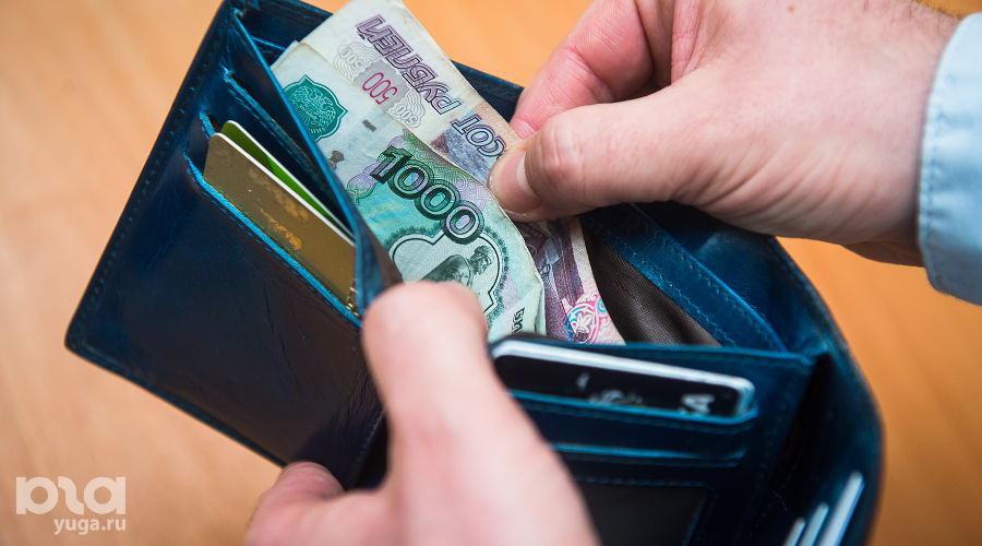 Деньги в кошельке © Фото Елены Синеок, Юга.ру