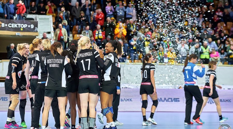 Матч чемпионата России ГК «Ростов-Дон» — «Астраханочка» &copy;&nbsp;Фото пресс-службы ГК &laquo;Ростов-Дон&raquo;