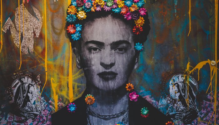 В Краснодаре открылась выставка репродукций работ Фриды Кало