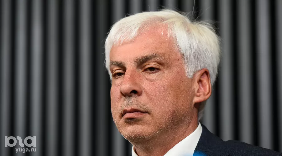 Владимир Хашиг &copy;&nbsp;Фото Елены Синеок, Юга.ру