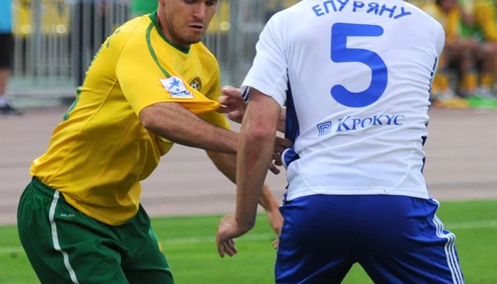 Матч "Кубань" - "Динамо" &copy;&nbsp;Елена Синеок. ЮГА.ру