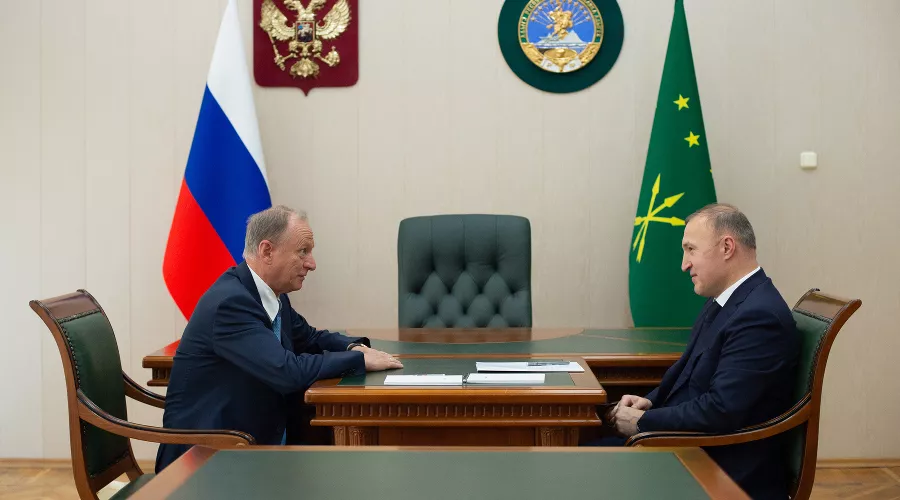  &copy;&nbsp;Фото пресс-службы главы Республики Адыгея