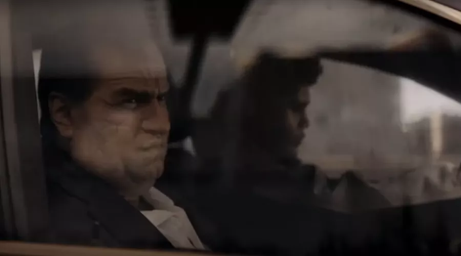 Кадр из трейлера к фильму «Пингвин» &copy;&nbsp;Скриншот видео с YouTube-канала Kinoman, www.youtube.com/channel/UC6A-Z0jDKemh9-CwGbj5yog