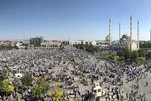 Митинг в Грозном 4 сентября 2017 года &copy;&nbsp;Фото из аккаунта instagram.com/rizvan82/