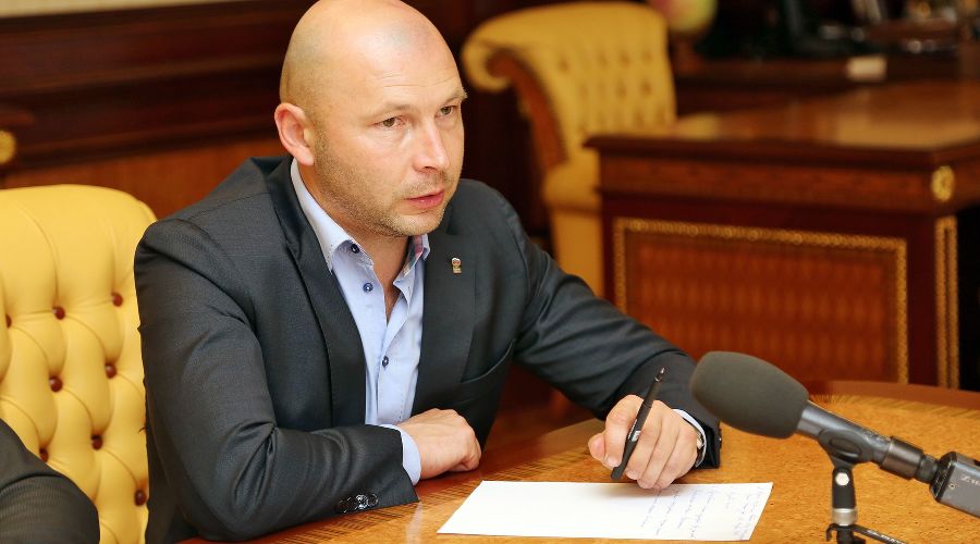 Александр Петров &copy;&nbsp;Фото с официального сайта правительства Республики Крым