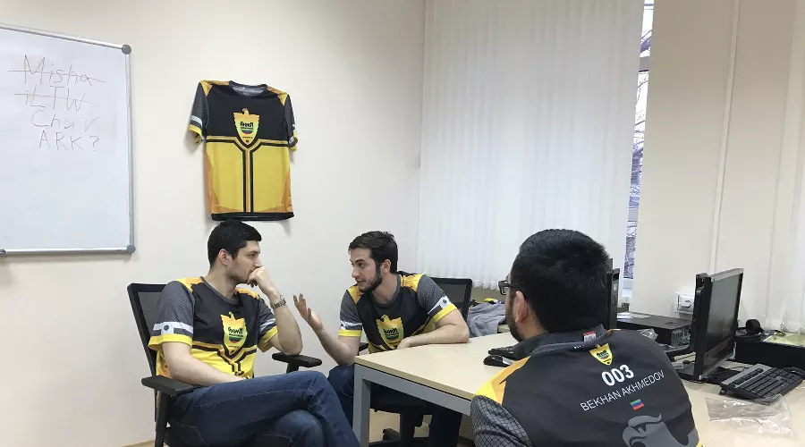  &copy;&nbsp;Фото из аккаунта &laquo;Кибер Анжи&raquo; в Twitter, twitter.com/CyberAnji