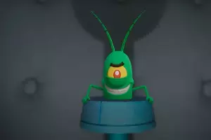 Кадр из трейлера к мультфильму «Планктон: фильм» &copy;&nbsp;Скриншот видео с youtube-канала FRESH Trailers