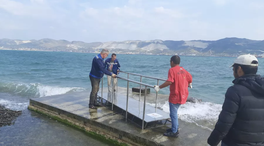  &copy;&nbsp;Фото пресс-службы администрации Новороссийска